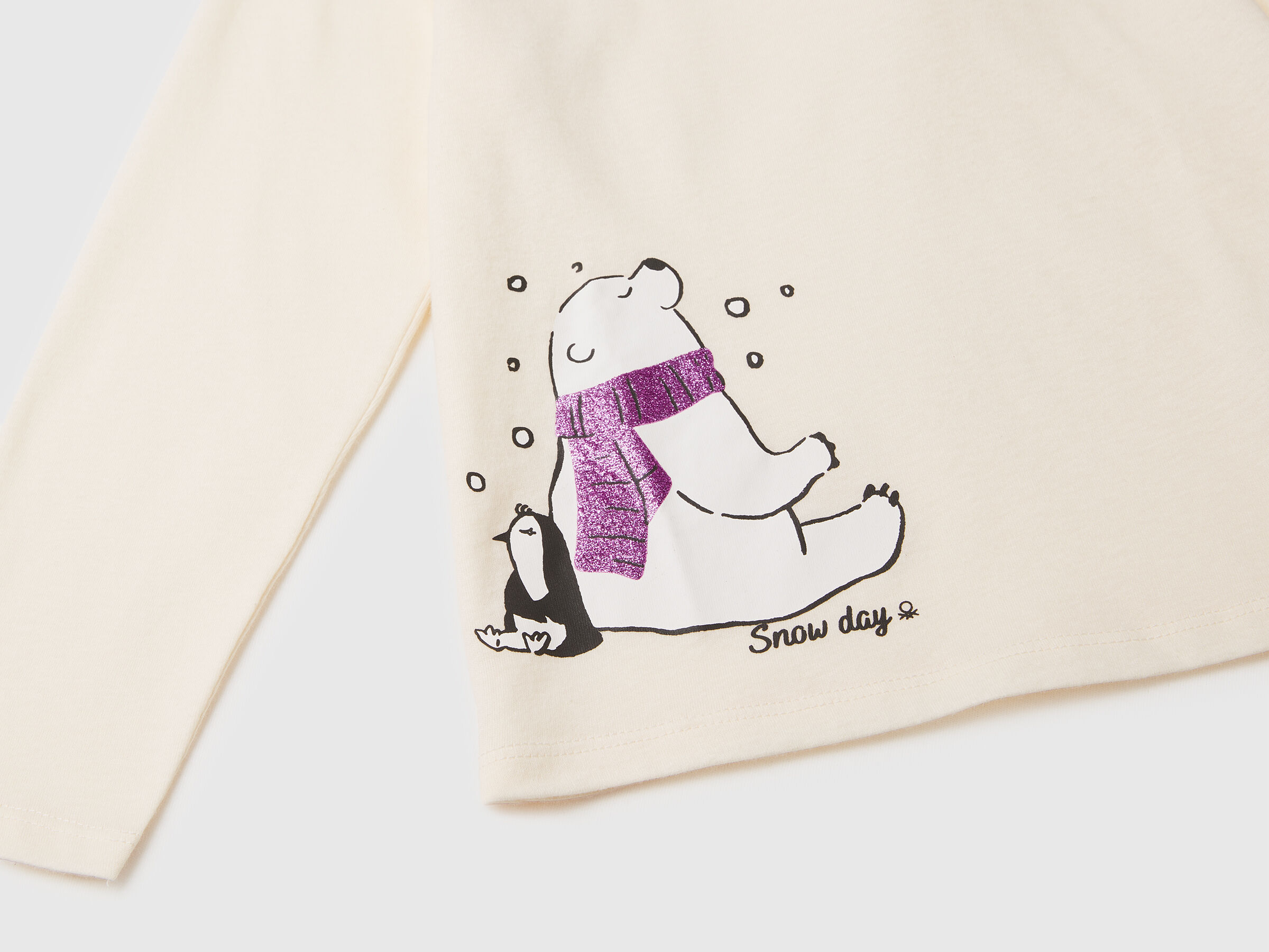 T-SHIRT L/S Junior Girl image number 3